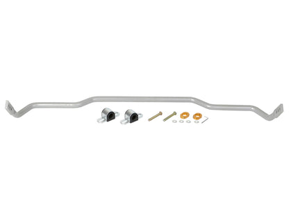 Whiteline Rear Anti Roll Bar 24mm 3-Point Adjustable for Audi A3 (8P) FWD (03-13)