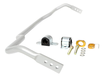 Whiteline Rear Anti Roll Bar 24mm 3-Point Adjustable for Skoda Octavia Mk2 1Z FWD (04-13)