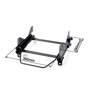 Bride FO Seat Rail for Mitsubishi Evo 10 CZ4A
