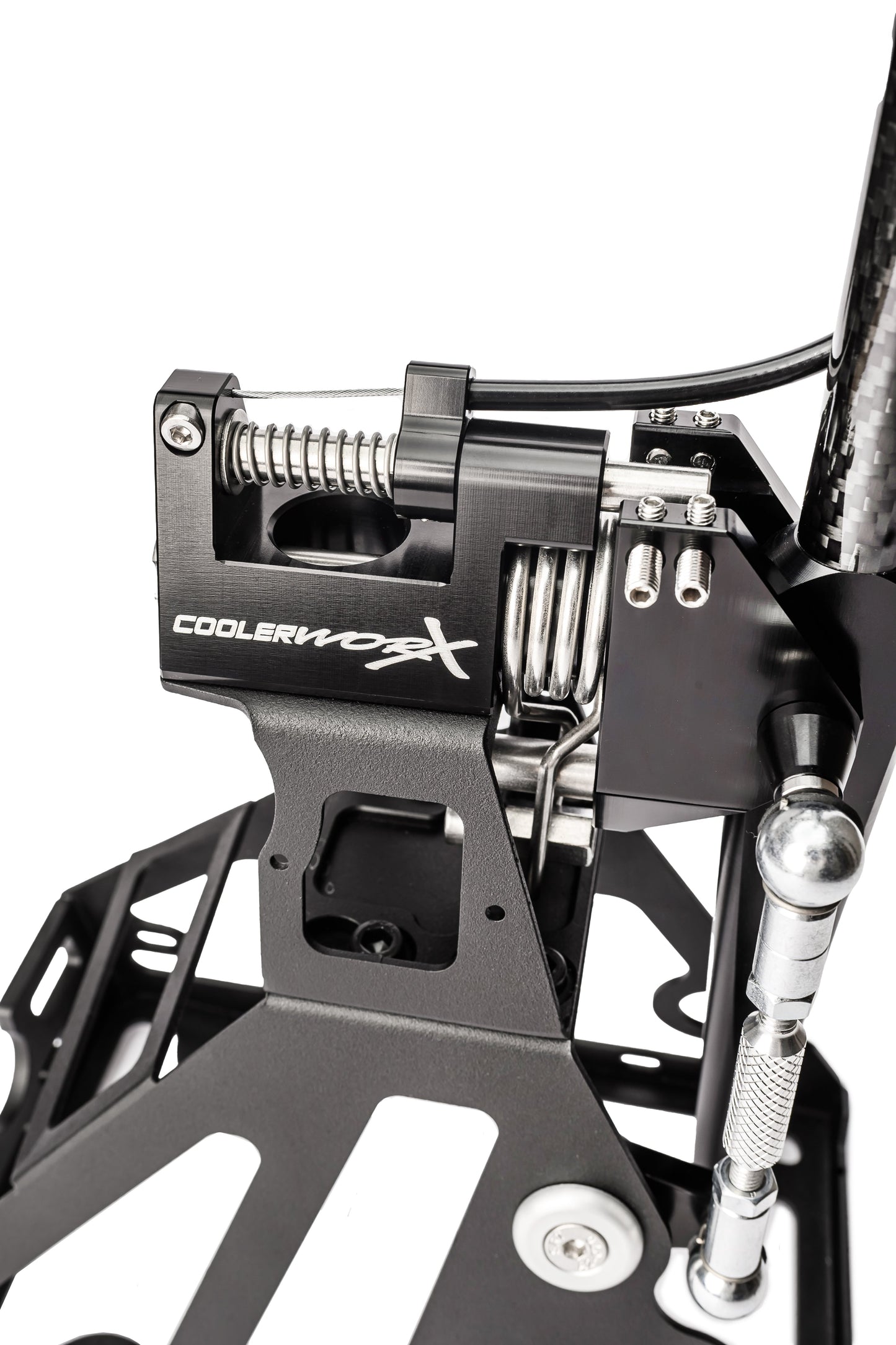 Coolerworx Toyota Yaris GR Gen 1 Facelift Carbon Pro Short Shifter