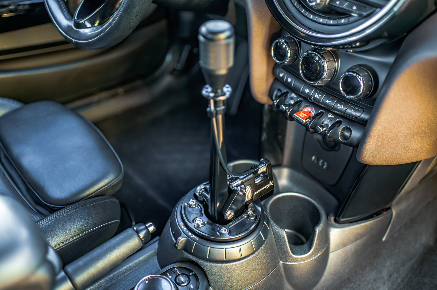 Coolerworx Mini Cooper F57S Classic Pro Short Shifter