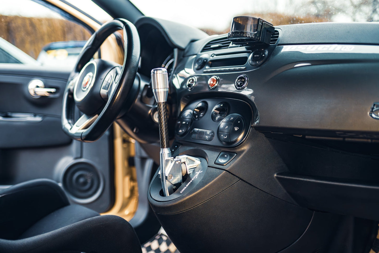 Coolerworx Fiat 500 Abarth 08-15 NSB Short Shifter