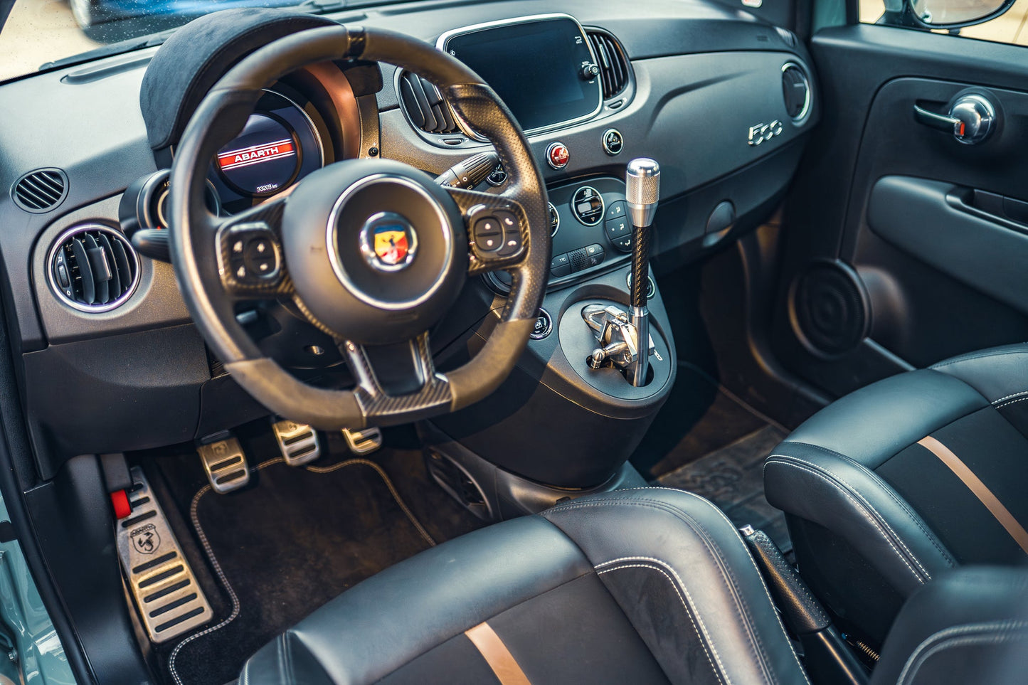Coolerworx Fiat 500 Abarth 08-15 NSB Short Shifter