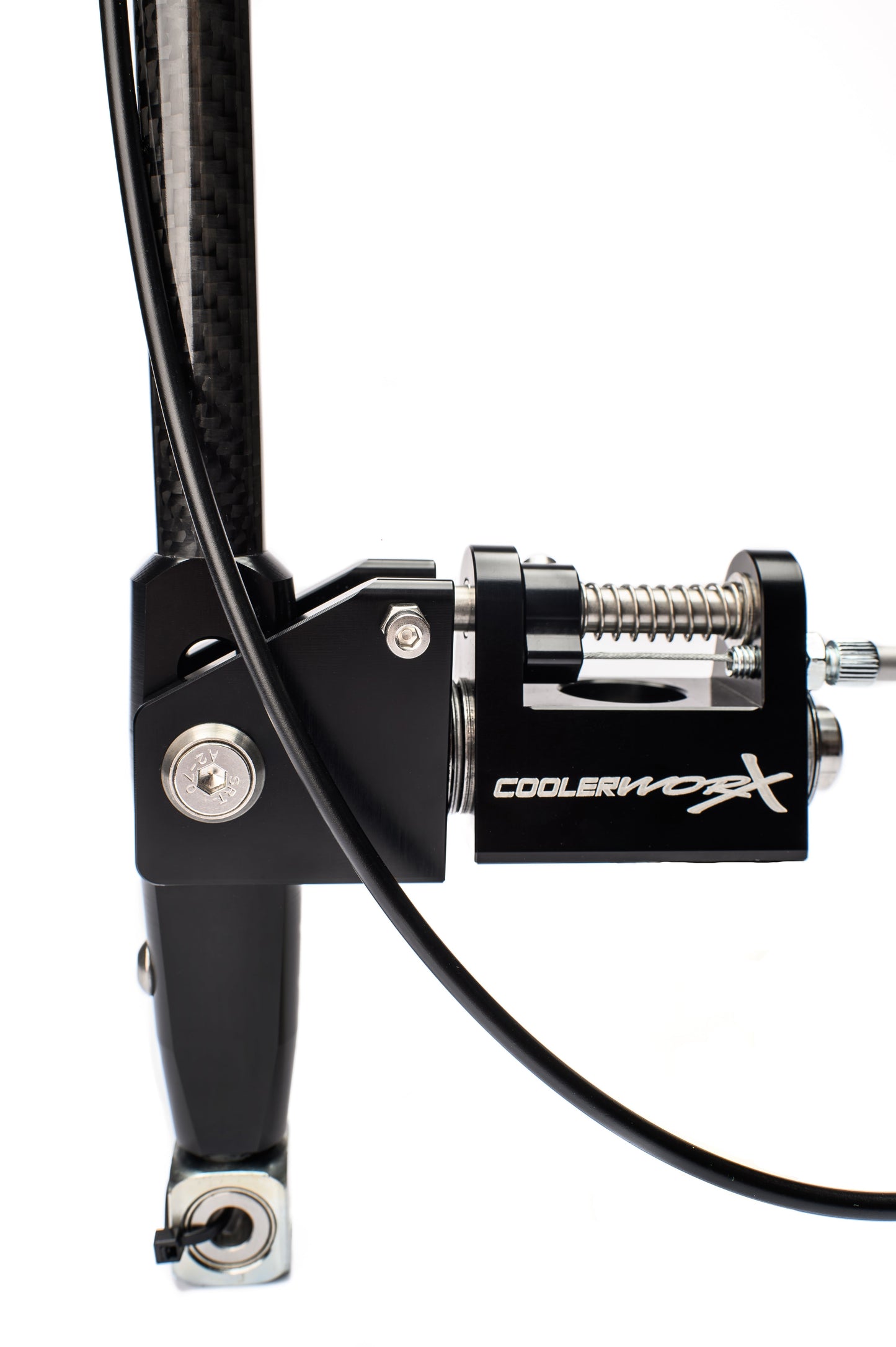 Coolerworx Infiniti G37 Carbon Regular Short Shifter