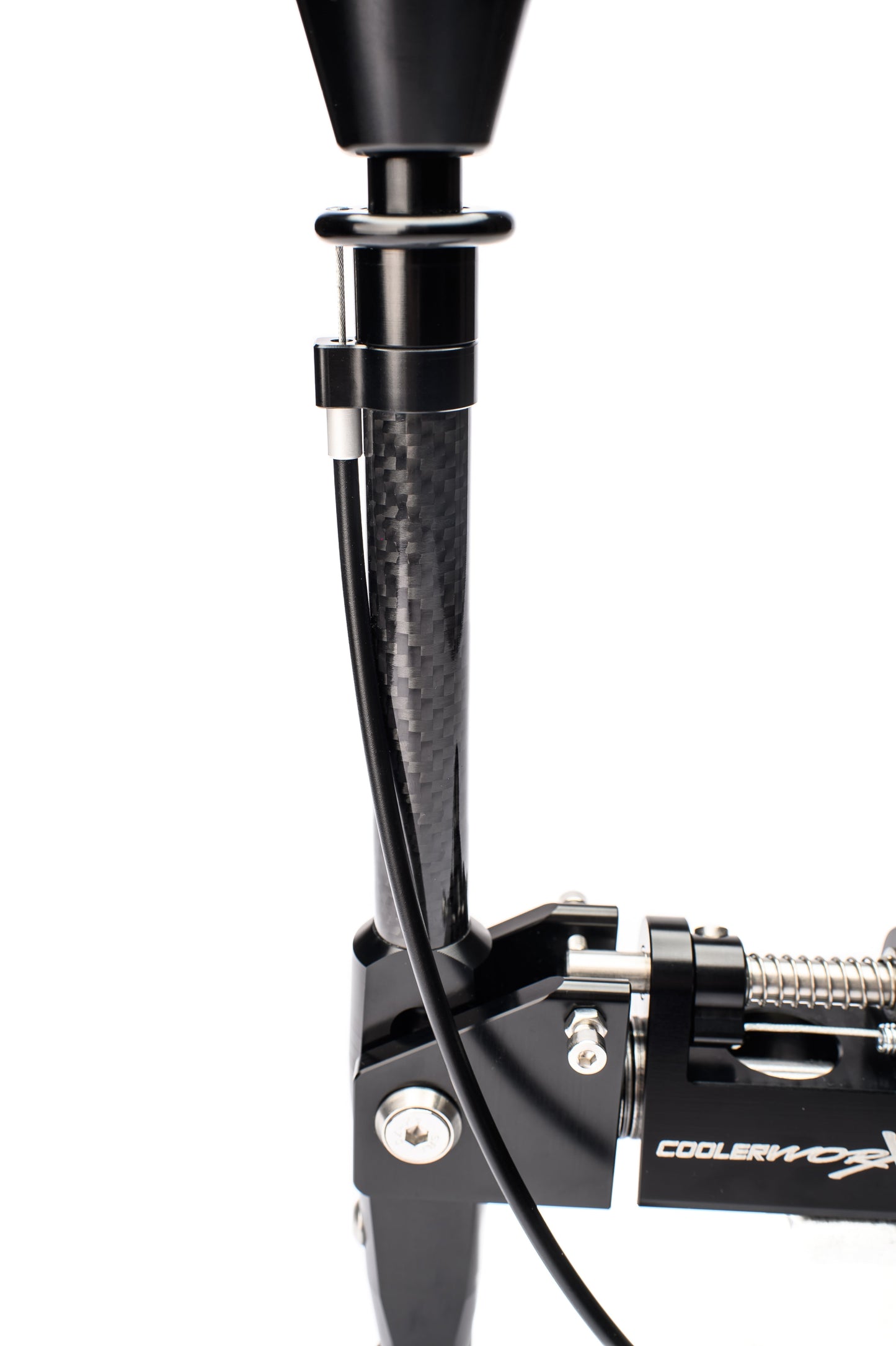 Coolerworx Infiniti G37 Carbon Regular Short Shifter