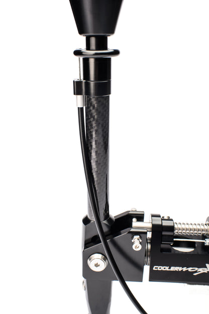 Coolerworx Infiniti G37 Carbon Regular Short Shifter