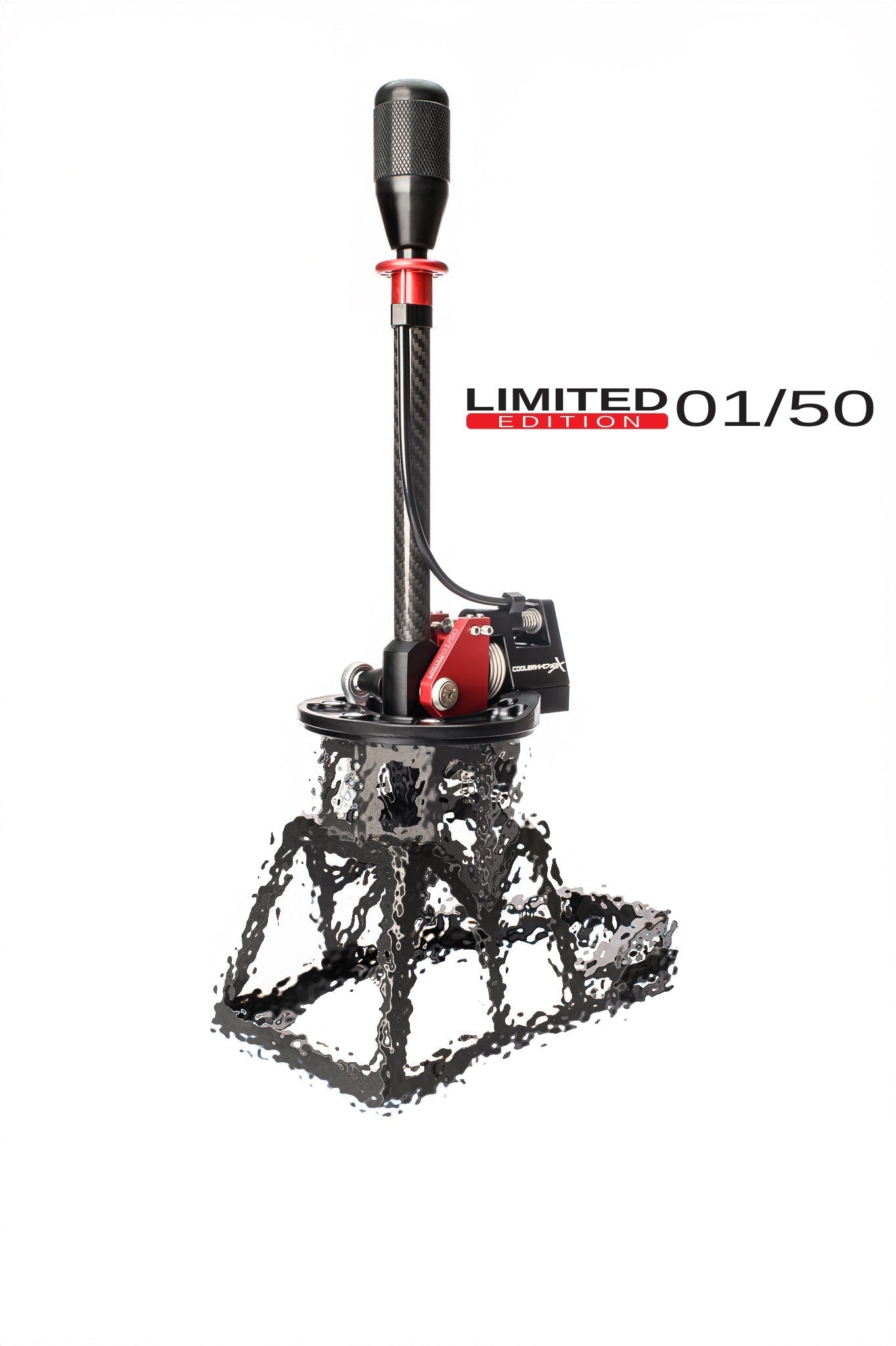 Coolerworx Mini Cooper F55 Carbon Pro Limited Edition Short Shifter