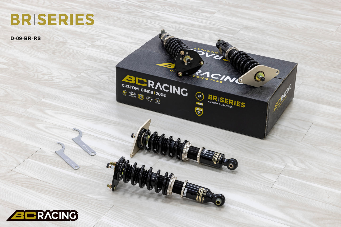 BC Racing BR Series Coilovers for Nissan Primera P11 GT (95-02)