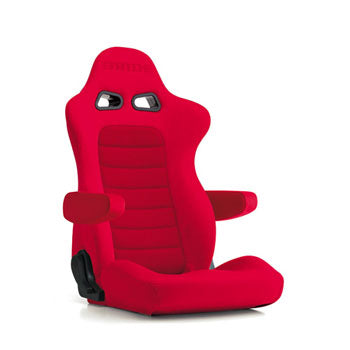 Bride EUROSTER II CRUZ BE Reclining Bucket Seat - Red