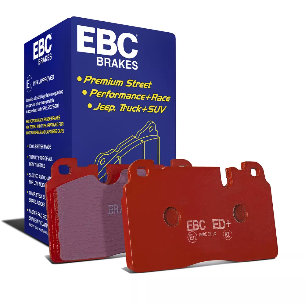 EBC Redstuff Front Brake Pads - ED91871