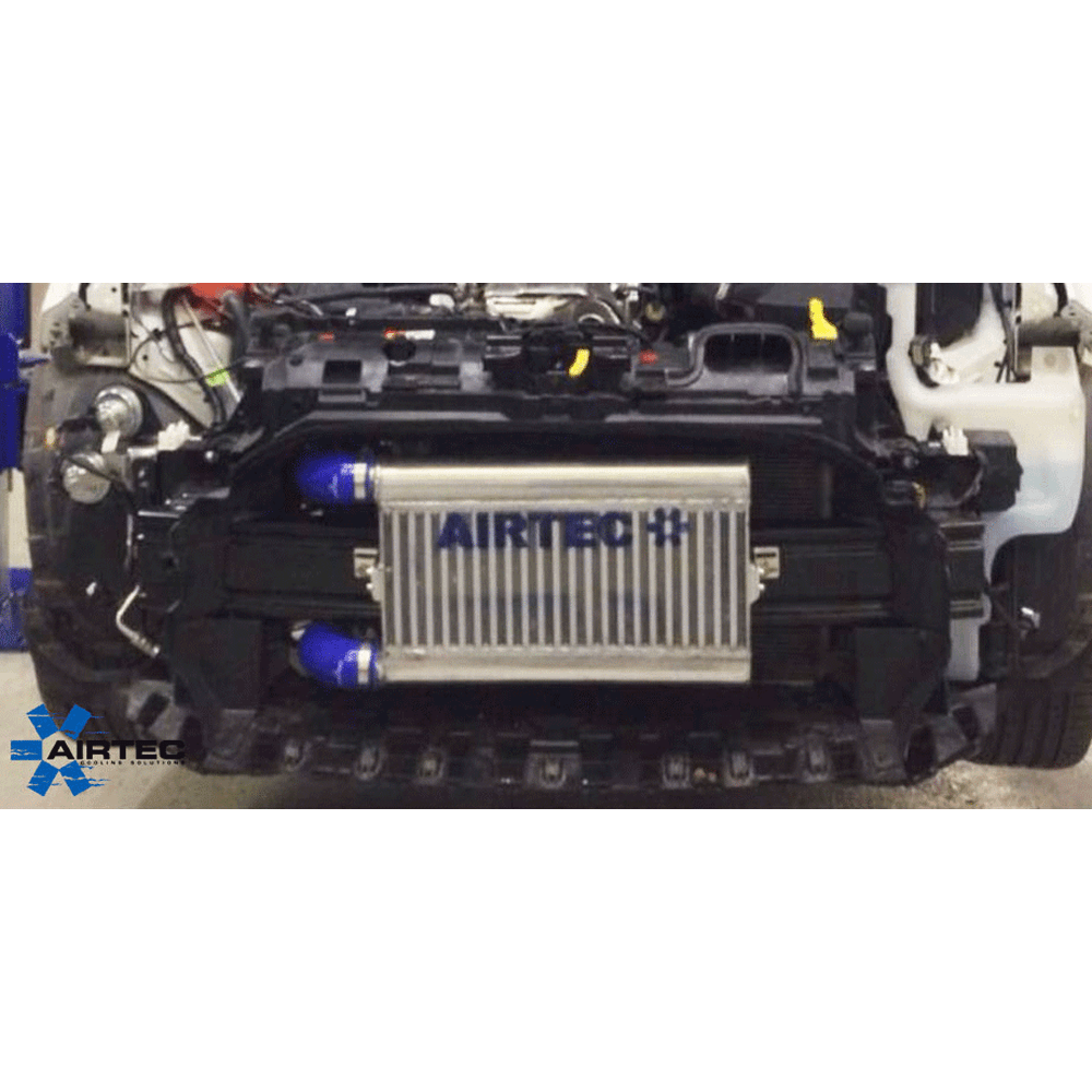 AIRTEC Intercooler Upgrade for Ford Fiesta Mk7 1.6 Diesel Pre-Facelift