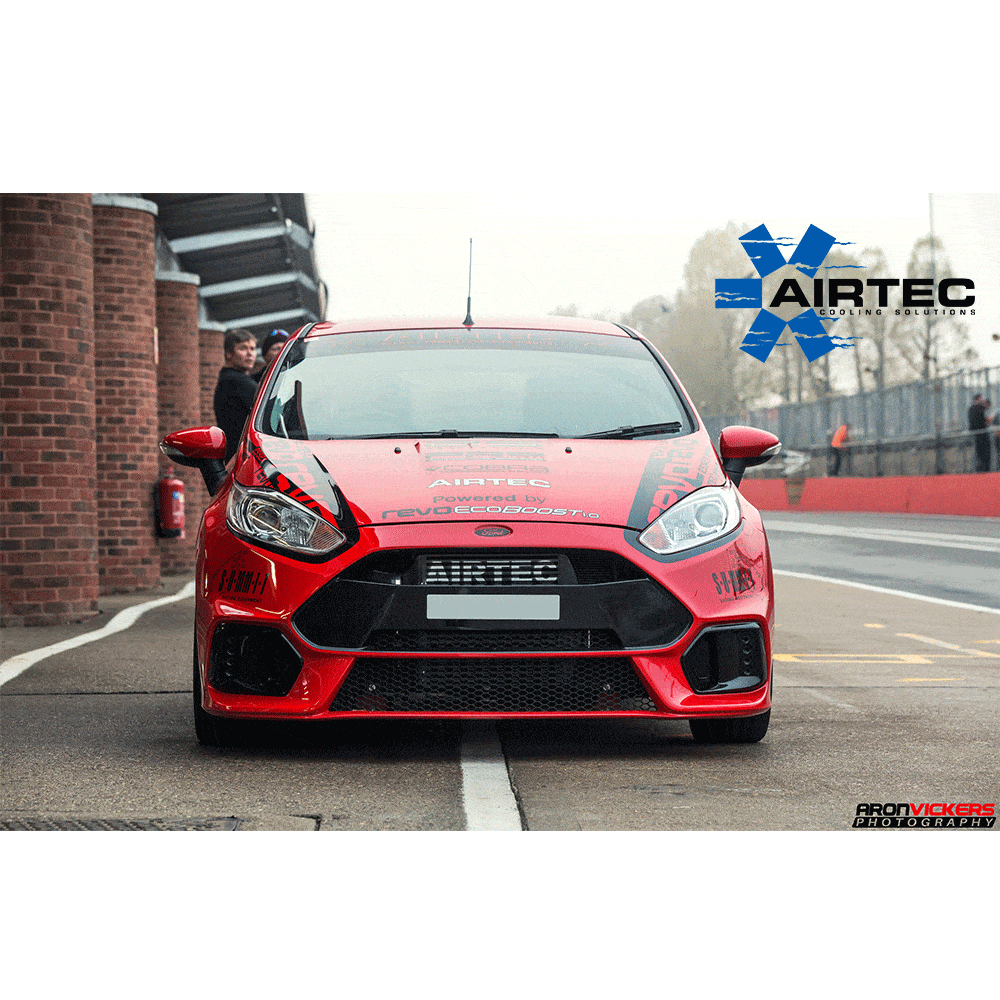 AIRTEC Stage 2 Front Mount Intercooler Kit Ford Fiesta Mk7 1.0 EcoBoost