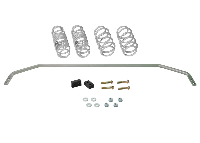 Whiteline Front and Rear Grip Series Kit for Ford Fiesta Mk7 (13-17)