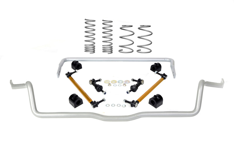 Whiteline Front and Rear Grip Series Kit for Ford Focus Mk3 (10-18)
