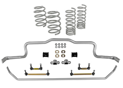 Whiteline Front and Rear Grip Series Kit for Ford Focus Mk3 RS (15-18)