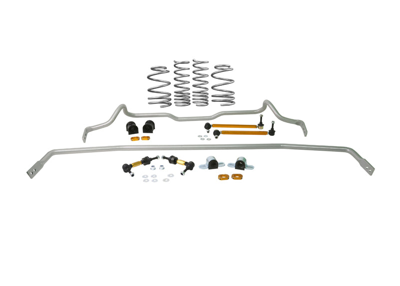 Whiteline Front and Rear Grip Series Kit for Ford Focus Mk3 ST (14-18)