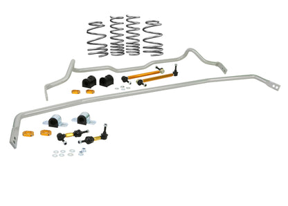 Whiteline Front and Rear Grip Series Kit for Ford Focus Mk3 ST (14-18)