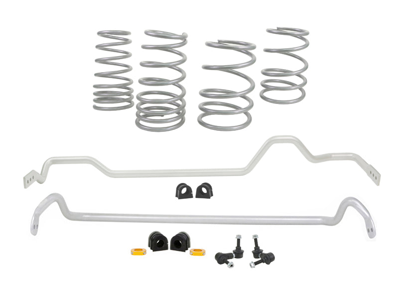 Whiteline Front and Rear Grip Series Kit for Subaru Impreza WRX STI GD (01-07)