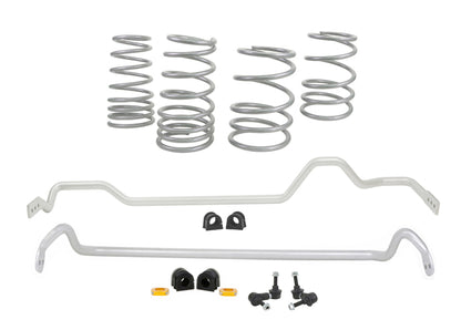 Whiteline Front and Rear Grip Series Kit for Subaru Impreza WRX STI GD (01-07)