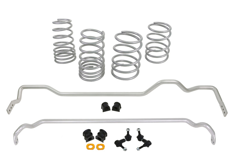 Whiteline Front and Rear Grip Series Kit for Subaru Impreza WRX STI GD (01-07)