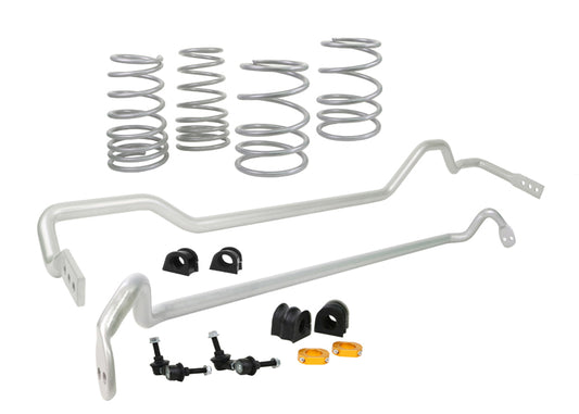 Whiteline Front and Rear Grip Series Kit for Subaru Impreza WRX STI GD (01-07)