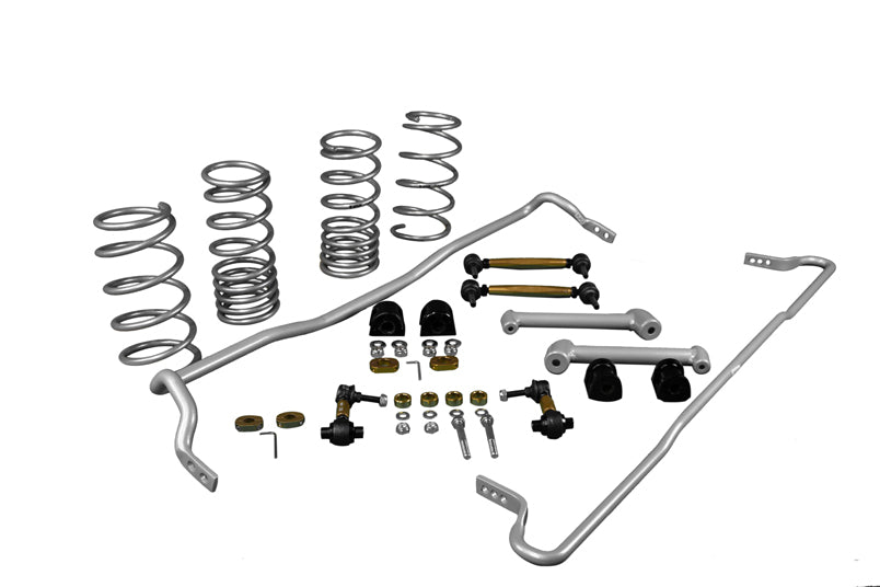 Whiteline Front and Rear Grip Series Kit for Subaru BRZ ZC6 (12-21)