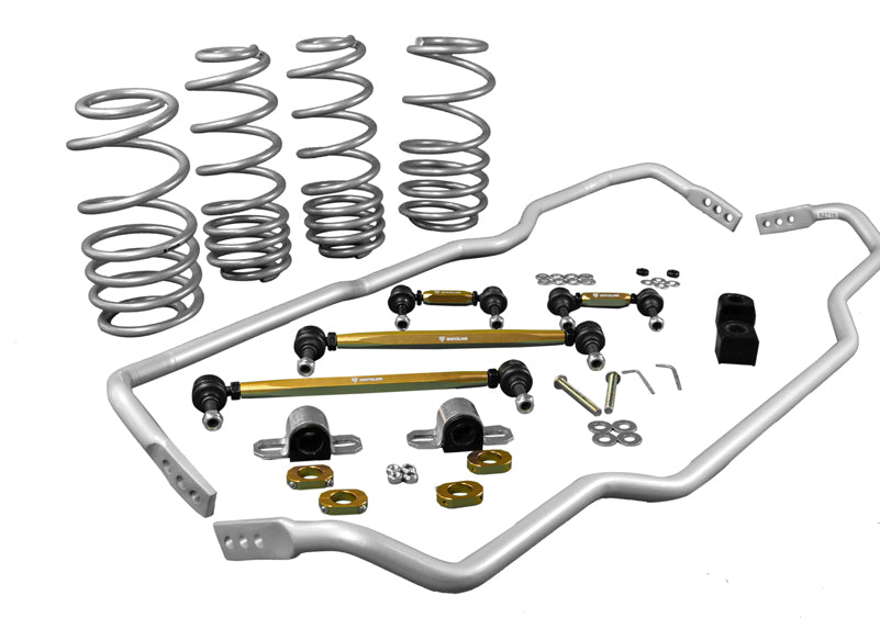 Whiteline Front and Rear Grip Series Kit for VW Golf GTI/GTD Mk6 (08-12)