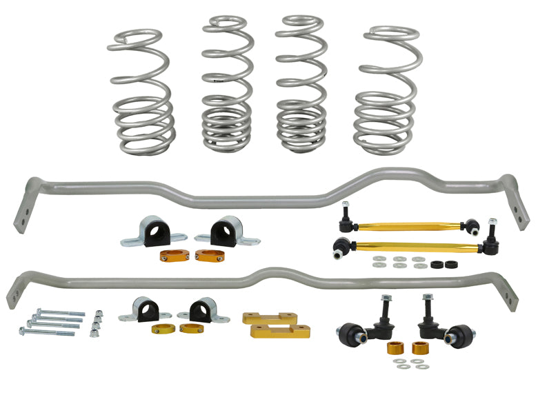 Whiteline Front and Rear Grip Series Kit for VW Golf Mk7/7.5 4Motion (12-20)