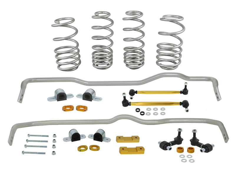 Whiteline Front and Rear Grip Series Kit for VW Golf Mk7/7.5 4Motion (12-20)
