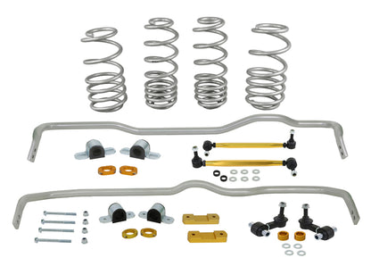Whiteline Front and Rear Grip Series Kit for VW Golf Mk7/7.5 4Motion (12-20)