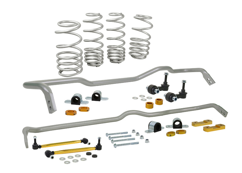 Whiteline Front and Rear Grip Series Kit for VW Golf Mk7/7.5 4Motion (12-20)