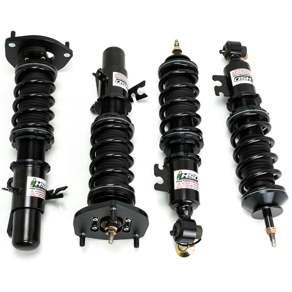 HSD Dualtech Coilovers for Mini Coupe R58