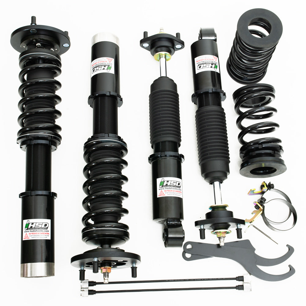 HSD Dualtech Coilovers for BMW 3 Series E30 inc M3 51mm Strut