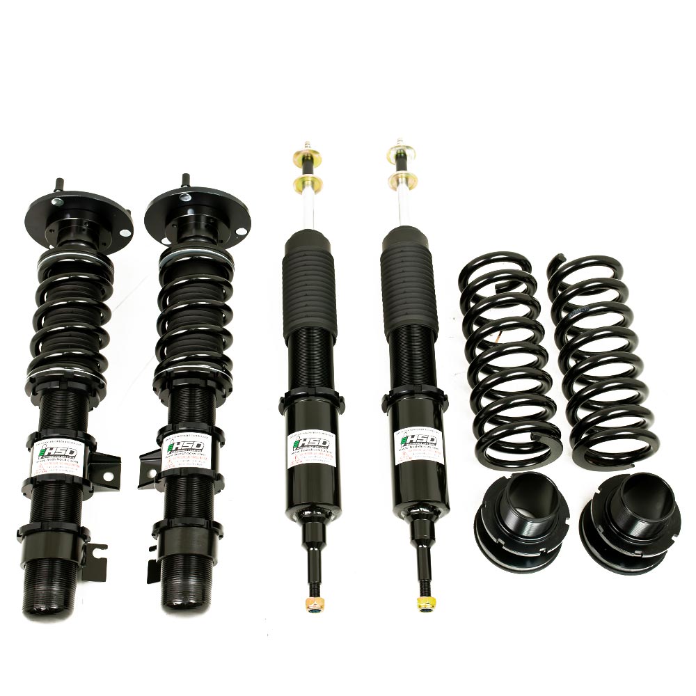 HSD Dualtech Coilovers for BMW 3 Series E92 Coupe