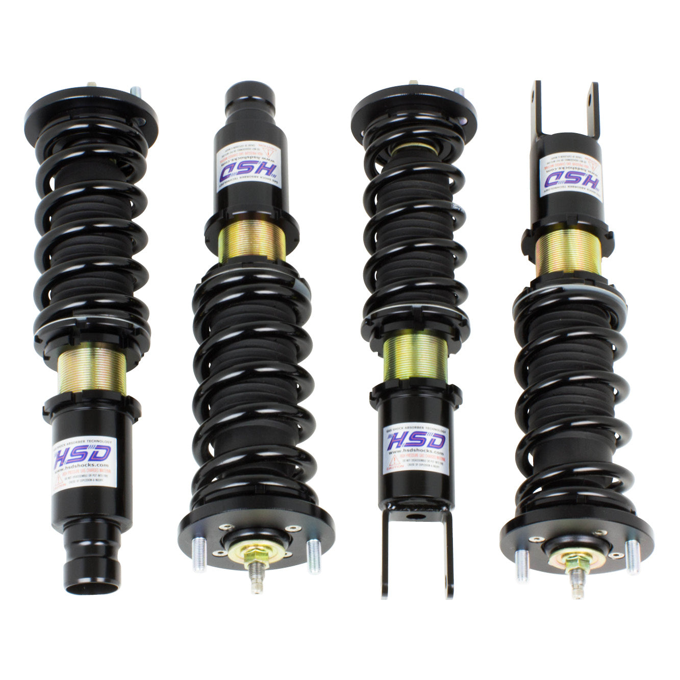 HSD Dualtech Coilovers for Honda Civic EK (Track Spec)