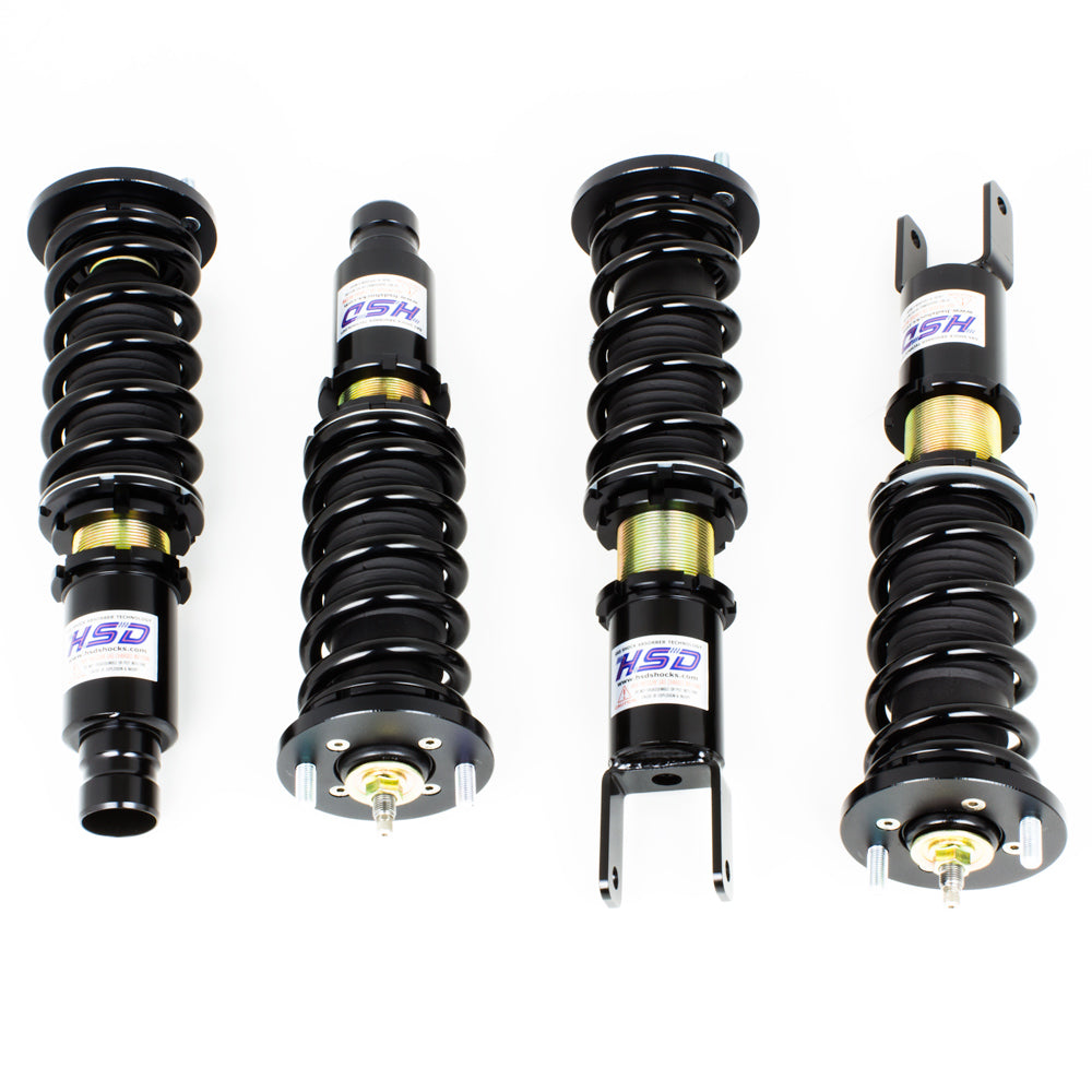 HSD Dualtech Coilovers for Honda Civic EG (Track Spec)