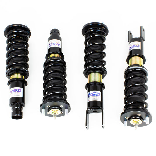 HSD Dualtech Coilovers for Honda Civic EG (Track Spec)