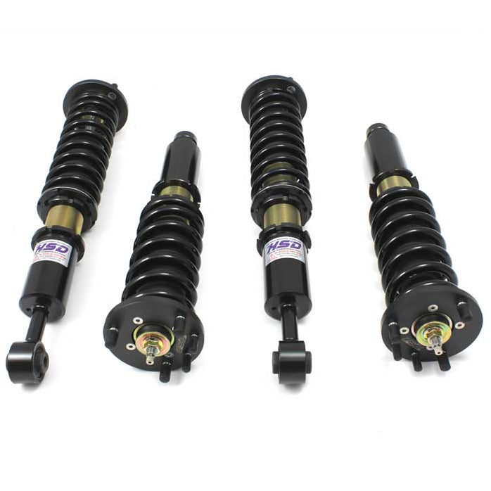 HSD Dualtech Coilovers for Honda Accord CL7