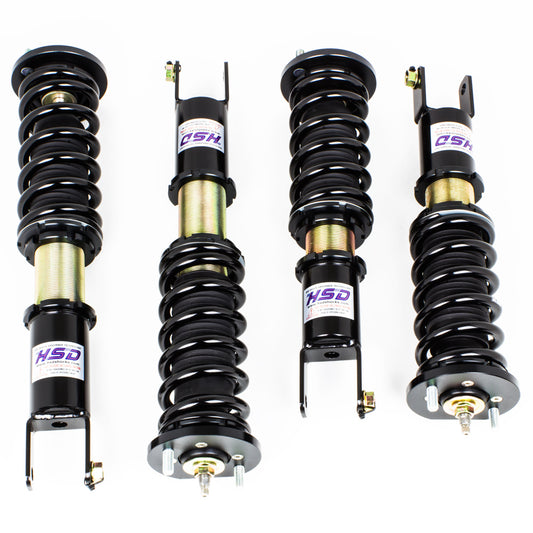 HSD Dualtech Coilovers for Honda S2000 AP1 AP2