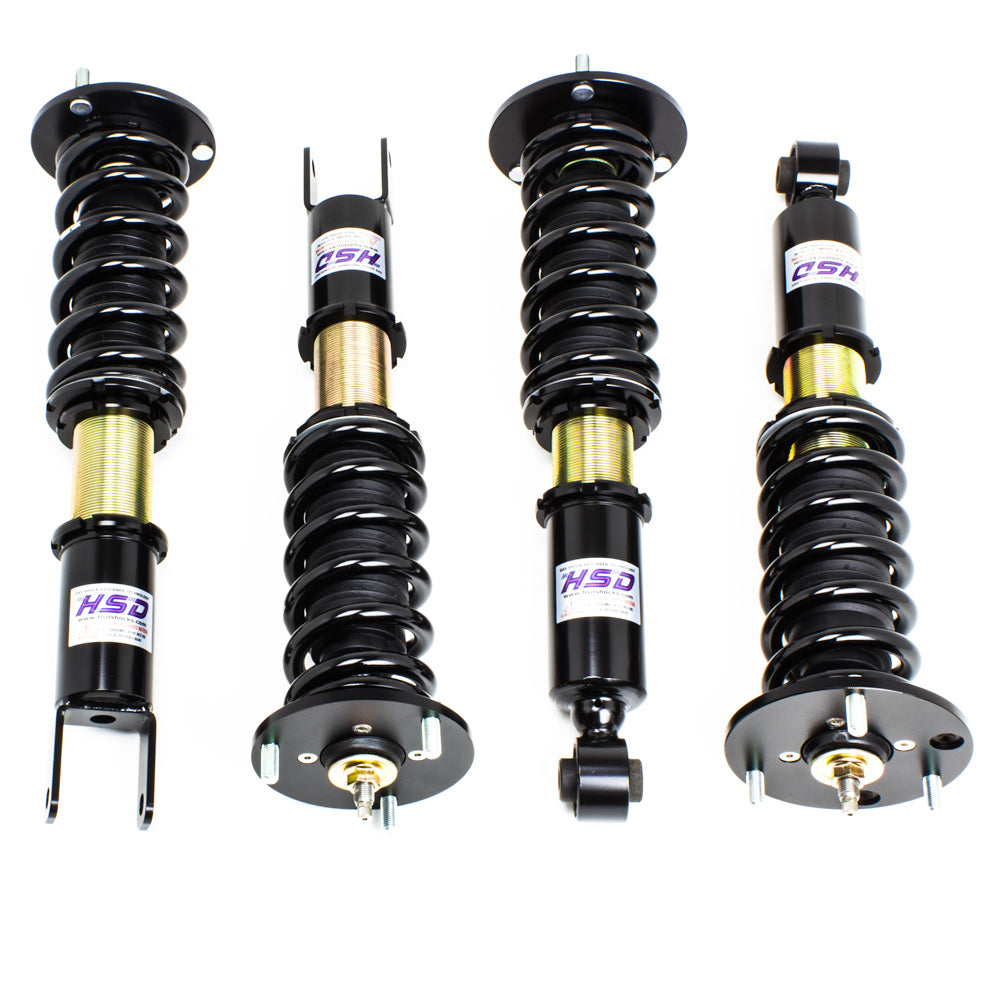 HSD Dualtech Coilovers for Mazda RX7 FD3S