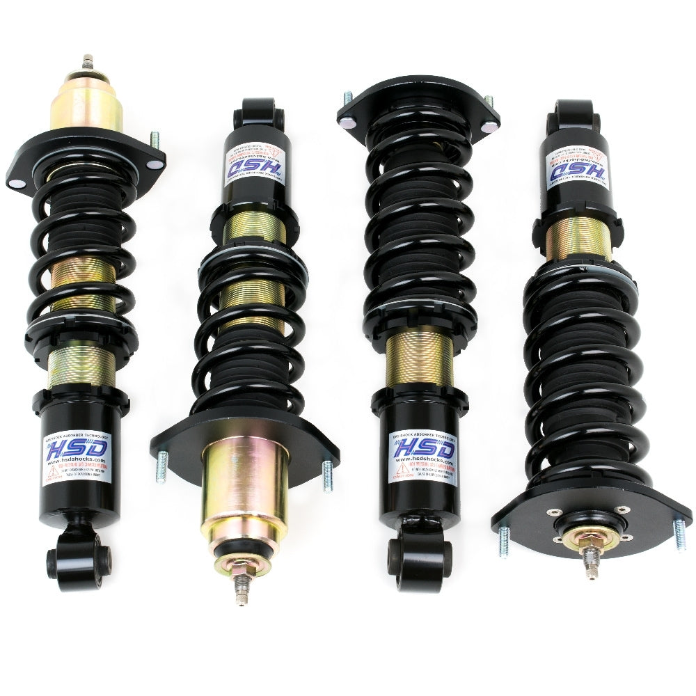 HSD Dualtech Coilovers for Mazda MX5 Mk1 NA (Track Spec)