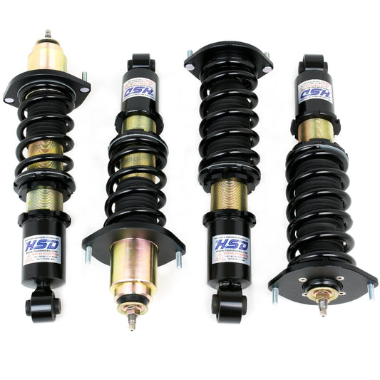 HSD Dualtech Coilovers for Mazda MX5 Mk2 NB (Track Spec)