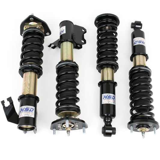HSD Dualtech Coilovers for Nissan S13 180SX 200SX