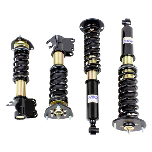 HSD Dualtech Coilovers for Nissan S15 Silvia