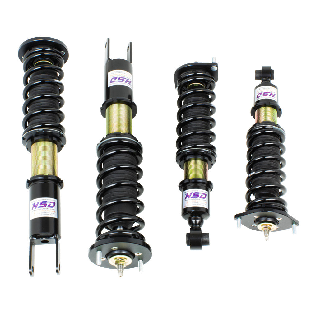 HSD Dualtech Coilovers for Nissan 300ZX Z32