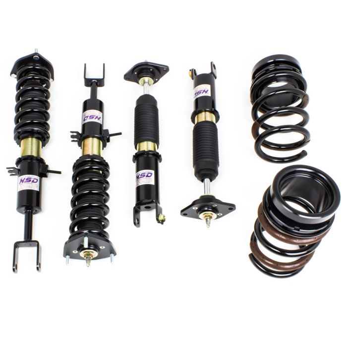 HSD Dualtech Coilovers for Nissan 350Z Z33