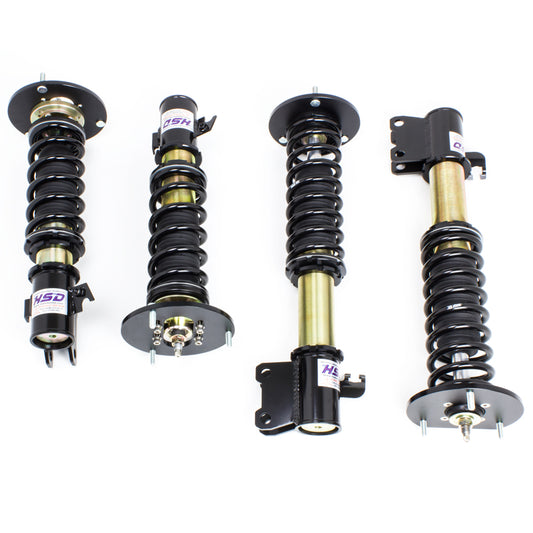 HSD Dualtech Coilovers for Subaru Impreza GDB STi 5x114