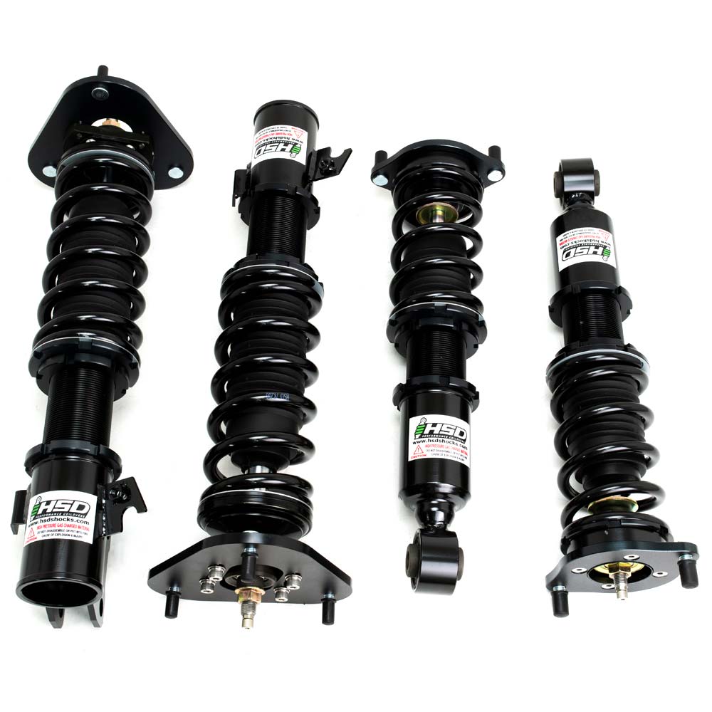 HSD Dualtech Coilovers for Subaru Legacy BE BH BT