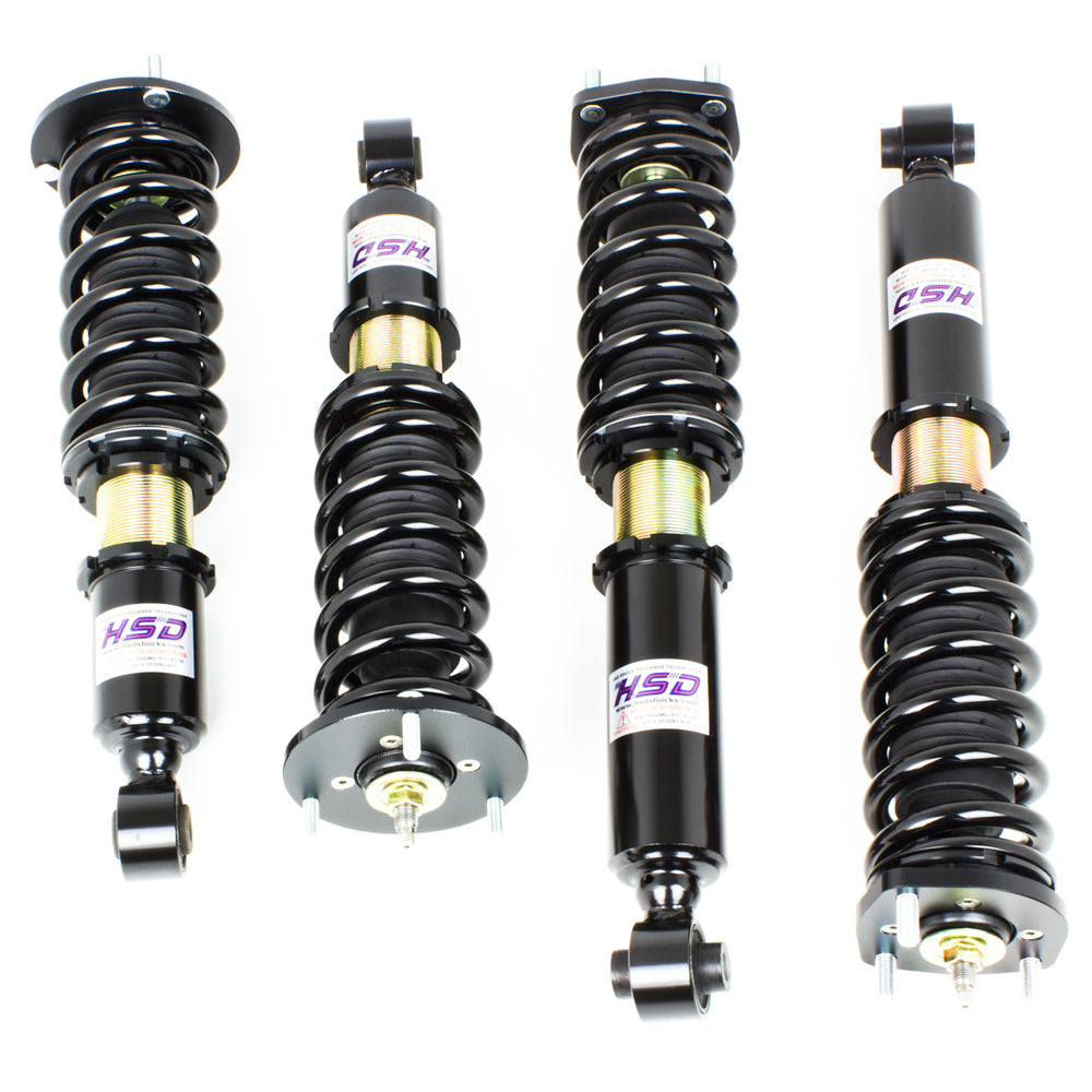 HSD Dualtech Coilovers for Lexus IS200 (Track Spec)