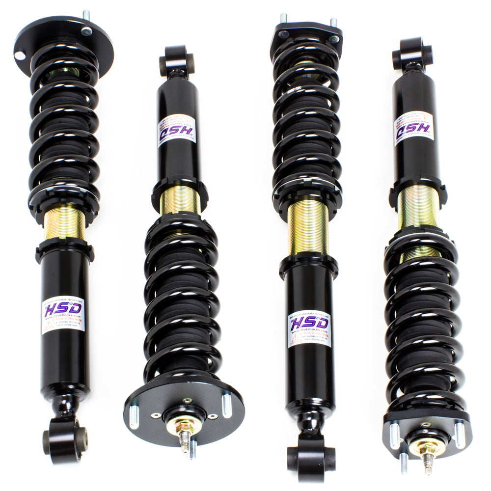 HSD Dualtech Coilovers for Lexus GS300 S160 JZS161